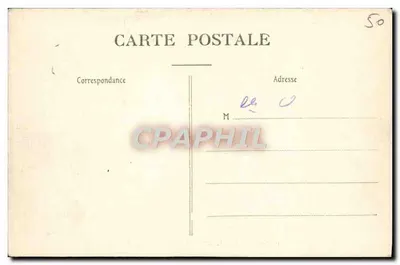 COTES de la MANCHE — Wiatr z zachodu — Zbiór A. P. n°16 — Rewers