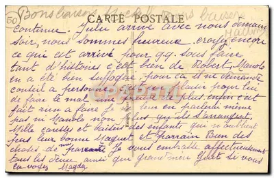 JULLOUVILLE — La Mare de Bouillon — W oddali, Quérion — Rewers
