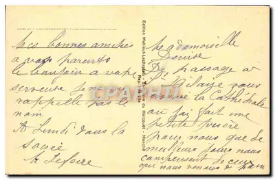 ईसाई चर्च के अंदर — सेंट-हिलेयर डू हार्कूएट के सेंट-कोर चैपल — (मैंच) — पीछे