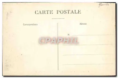 As COTES da MANCHE — O Mar com Vento do Oeste — Coll. A.P. — Verso