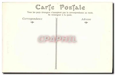 Camponesa Normanda — Velho Traje — ND Phot — Verso