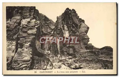 Carteret — O buraco dos serpentes — LL.