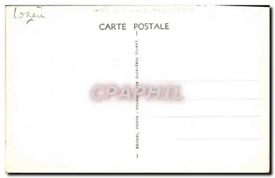 Collet-de-Déze (Lozère) — Vista geral. — Verso