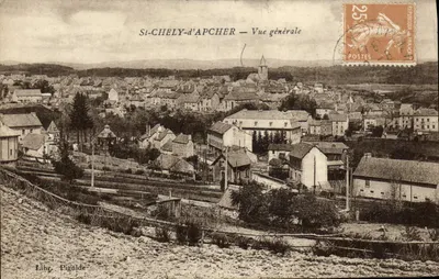 Si-CHELY-d'APCHER — Vista geral — Livraria Piguïde