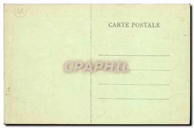Lozère — Dolina Pieki — Most — IMP. GUERRIER — Rewers