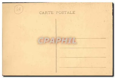 Aven Armand — Causse Méjean (Lozère) — Laszczyna Zielona — Fotografia M.-A. Martel — Impr. Artières et J. Maury, Millau (Aveyron) — Rewers