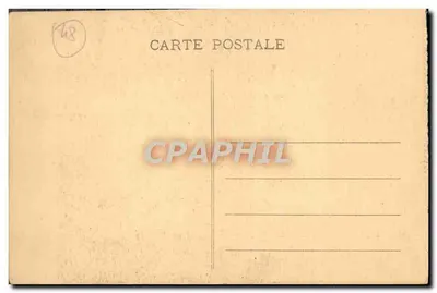 Aven Armand, Causse Méjean (Lozère) — De Vrome Bos — Foto E.-A. Martel, Impr. Actières et J. Maury, Millau (Aveyron) — Achterkant