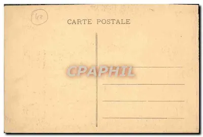 Aven Armand, Causse Méjean (Lozère) — Las Wilczy — Fotografia E.-A. Martel, Wydawnictwo Artières i J. Maury, Millau (Aveyron) — Rewers
