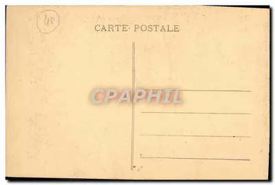Aven Armand, Causse Méjean (Lozère) — Szczegół 'liści cyprianowych' — Foto E.-A. Marial, Impr. Artières et J. Maury, Millau (Aveyron) — Rewers