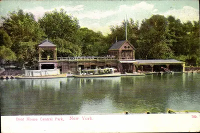Casa de Barcos no Central Park — Nova Iorque — I. Stern, n° 760