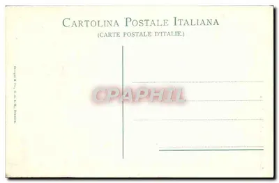Porta d'ingresso - Certosa di Pisa — wydawca Beiguel & Cie, Breslau — Rewers