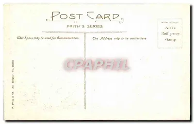 Zamek i most w Windsorze — widok panoramiczny — Frith & Co. Ltd. seria Frith's Series n° 35370 — Rewers