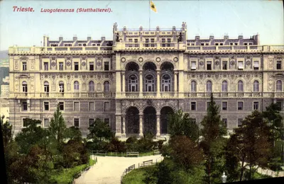 Trieste. Luogotenenza (Staatthalterei) — Editor Milan Mandich, n° 717