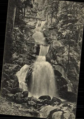 Triberg — Wasserfall — Fotografia Gust. Triberg, n° 47