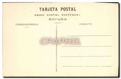 Fuenterrabía — Algemene uitzicht — Uitgever Ilburcie Perrosan — Achterkant