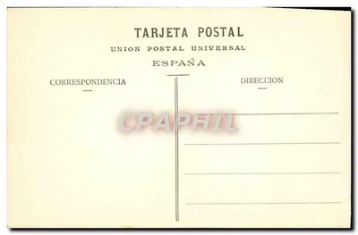 Fuenterrabia - Calle Mayor — Tiburecio Berrotaran — Achterkant