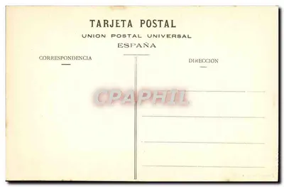 Fuenterrabia - Algemene uitzicht — Tiburcio Berrotaran — Achterkant