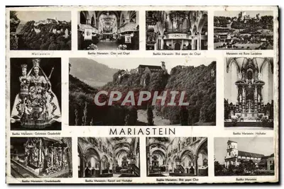 Mariastein — Basílica, interiores e vista panorâmica — Foto u. Video Xaver Frey, Basel