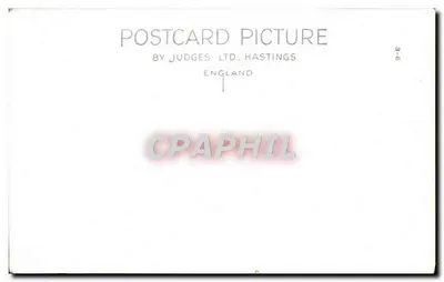 Worthing, Denton Garden — vista do jardim com pergola e trilhas — editor Judges' Ltd. Hastings — Verso