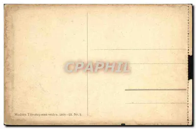 Budapest — Palácio do Parlamento — n°2 — Verso
