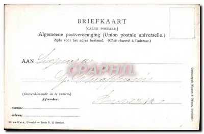 Bavarois e bavaroisa em traje tradicional — Alta Baviera — Chromotype Maxx & Grunz, Dordrecht — Verso
