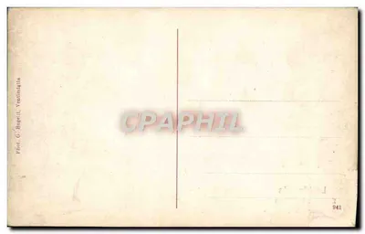 La Mortola — Fontaine des Sirènes — Fot. G. Bugell, Ventimiglia — Rewers
