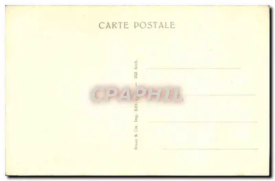 Milan — Katedra — Braun & Cie, Wyd. Imp. Paryż — Rewers