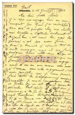 Bruxelas — Fornecimentos gerais para Óptica e Fotografia — Aug. Diefenthal-Bourgeois — Verso