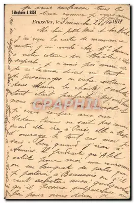 Casa Aug. Diefenthal — Fornecimentos Gerais para Óptica e Fotografia — Bruxelas — Verso