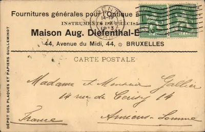Bruxelas — Casa Aug. Diefenthal-E — editor G. Guilleminot