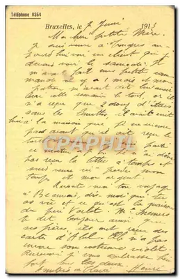 Bruxelas — Casa Aug. Diefenthal-Bourgeois — Fornecimento para Óptica e Fotografia — Verso
