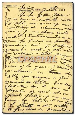 Bruxelas — Casa Aug. Diefenthal-Bourgeois — Carte postale commerciale — Verso