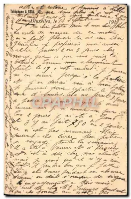 Bruxelas — Casa Aug. Diefenthal-Bourgeois — editor GUILLEMINOT — Verso