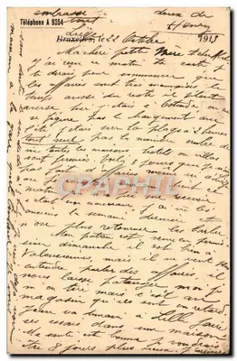 Bruxelas — Casa Aug. Diefenthal-Bruyère — Fornecimentos gerais para Óptica e Instrumentos de Precisão — Verso