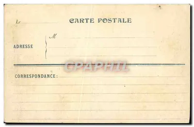Ain Sefra - Infirmerie Indigène — editor S. Delpierre, Argélia, n°10 — Verso