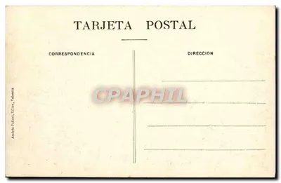 Cartagena — Jardim das Palmeiras — Andrés Fàbret, Valence — Verso