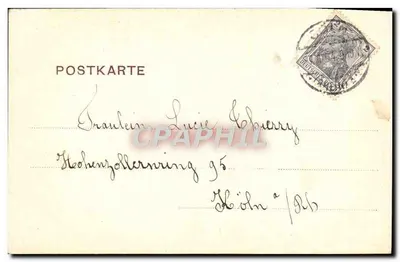 Köln — Panorama — Gesetzel, Nr. 5891 — Rewers