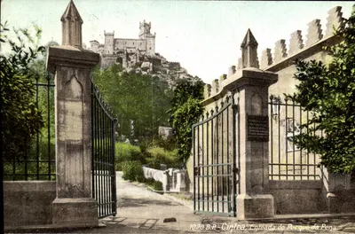 Entrada do Parque da Pena — Cintra — B.P. 1020