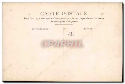 Monumento da Vitória — Paris — editor desconhecido — Verso