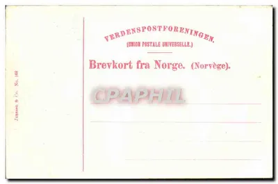 Domkirken Trondheim. Korsgangen — Janssen & Cie, No. 168 — Verso