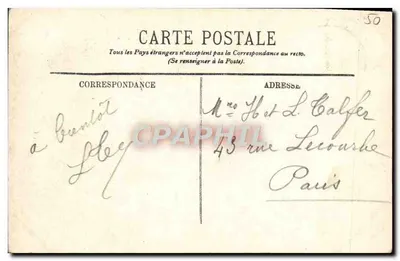 Mont-Saint-Michel — O Castelo e a Merveille — LL. — Verso