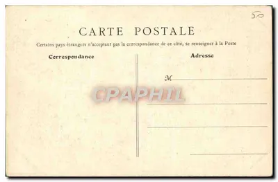 Monte-Santo-Michel — A Echauguette do Norte — A l'Hermine — Verso