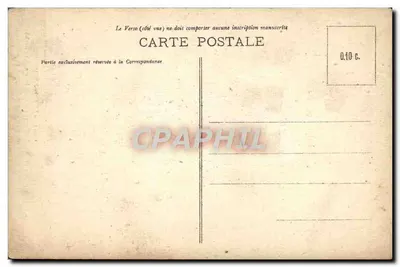 Krypta Wielkich Kolumn — Mont-Saint-Michel — Laurent-Nel, Rennes, n°391 — Rewers