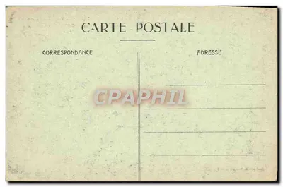 Mont-Saint-Michel — Widok z East side — G.F. - 4137 — Rewers