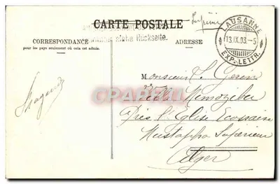 Lausanne — Park Sauvabelin Brzegi Flon — Jullien bracia, Wydawcy Genewa — Rewers