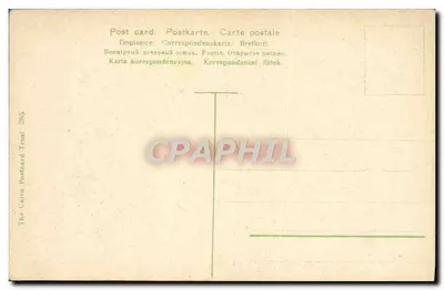 Suez: Widok portowego dok — The Cairo Postcard Trust, nr 285 — Rewers