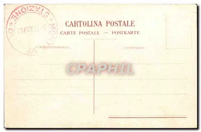 Pompei - Templo de Apolo — editor desconhecido, número de série não visível — Verso