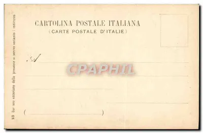 Firenze - Via Borgo Ognisanti — Francesco Pineaider Edit., nr 890 — Rewers