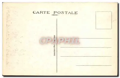 De Mont-Saint-Michel — Muren en historische torens — Laurenti-Net, N°183 — Achterkant