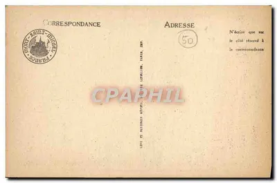 O Monte-São-Mihiel — A Escada de Arame em Granito — LL, n°101 — Verso